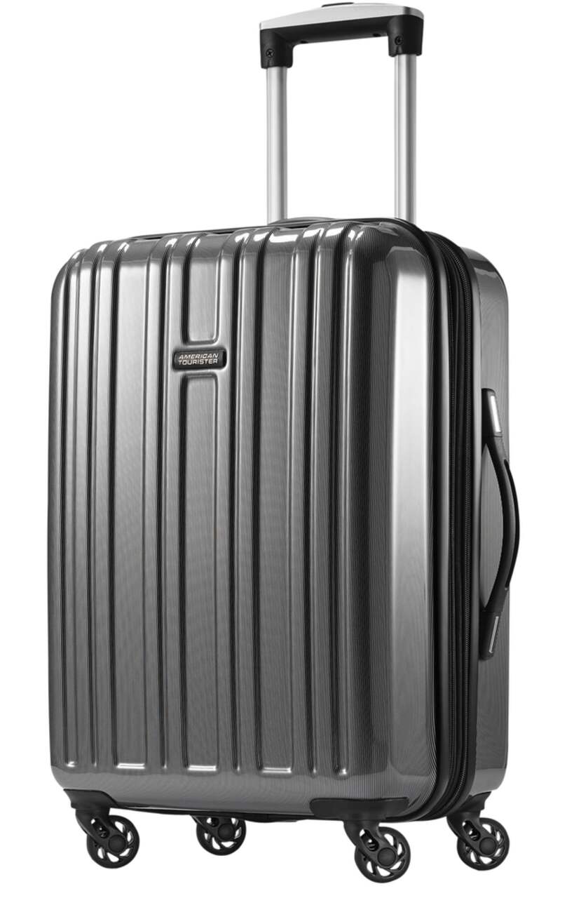 American Tourister Mystic DLX Hardside Spinner Luggage 20 in