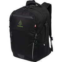 Woods Trace Daypack, Lightweight Laptop Backpack For Travel/Hiking/School, 38-L Front_Three_Fourths_Angled_Left