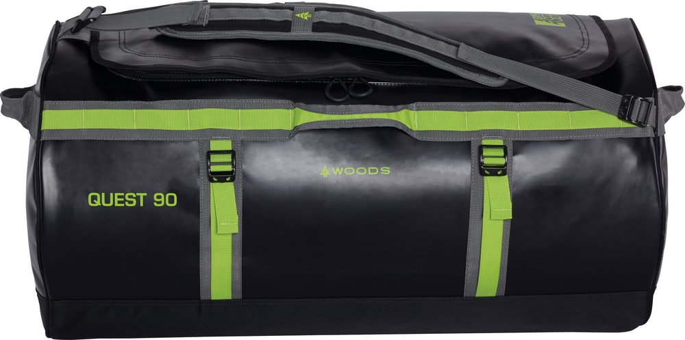 Woods Expedition Cargo Bag, Outdoor Weekender/Overnight Travel Duffle Bag