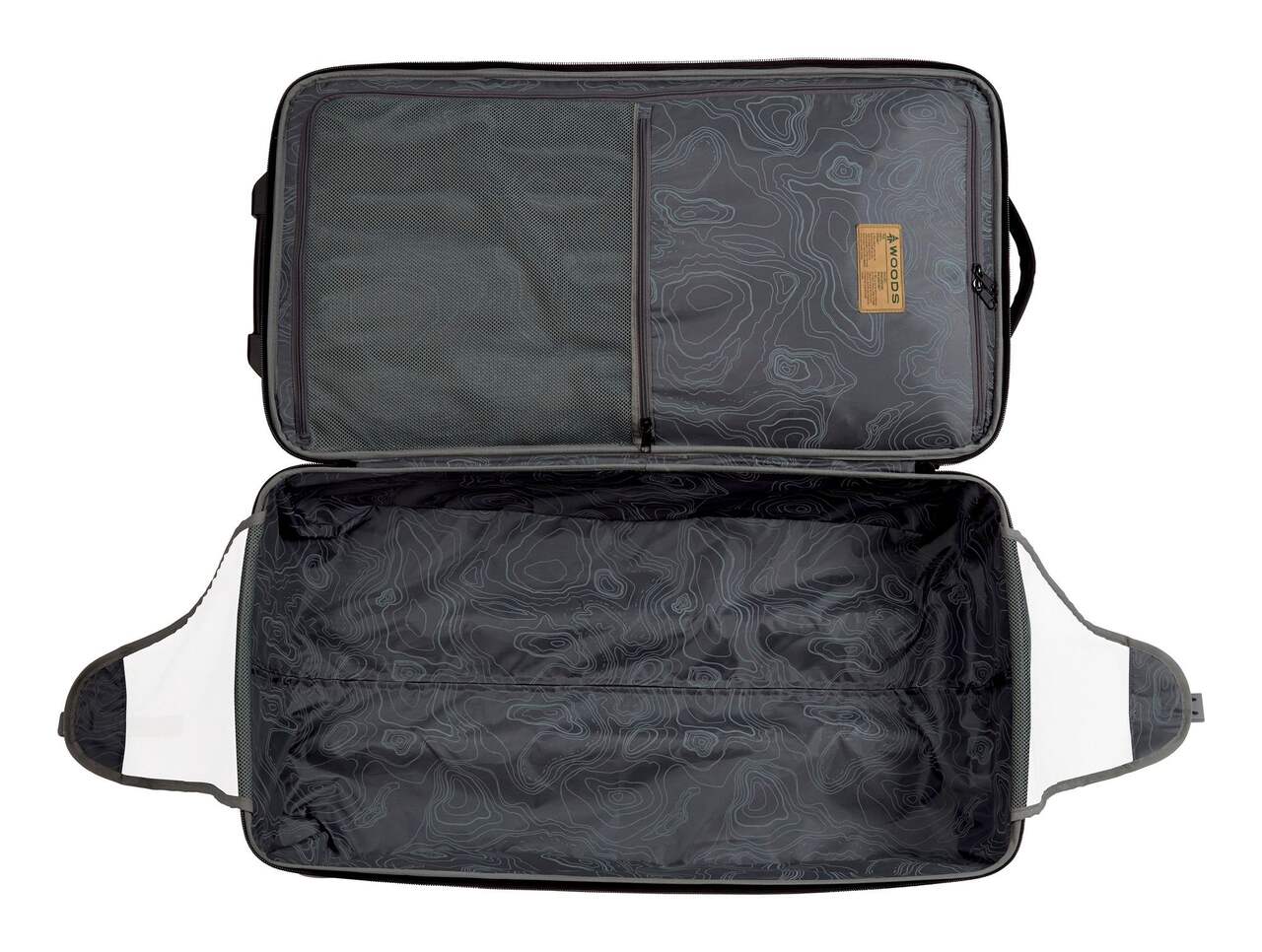 Swiss Alps 28-in Large Capacity Wheeled Rolling Travel Luggage Duffle Bag,  92-L