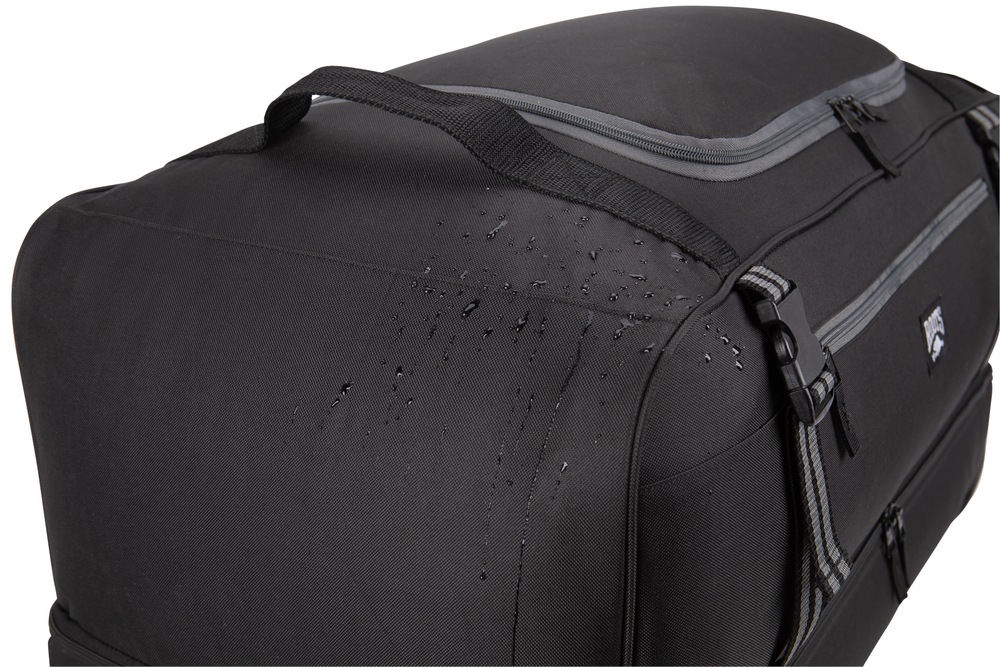 Roots 28in Large Capacity Wheeled Rolling Travel Luggage Duffle Bag w