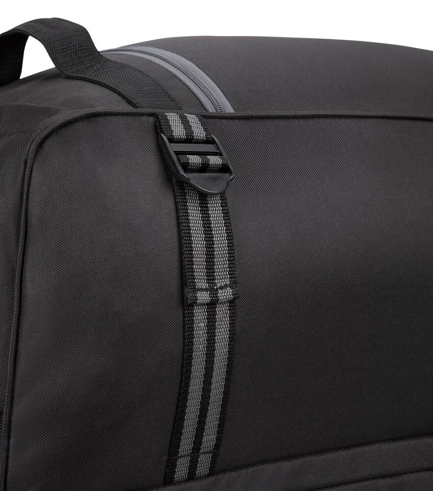 roots wheeled duffel bag