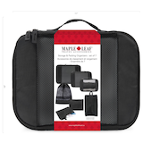 Maple Leaf Travel Luggage/Suitcase Storage & Packing Cube Organizer Set, 7-pc Front_Flat