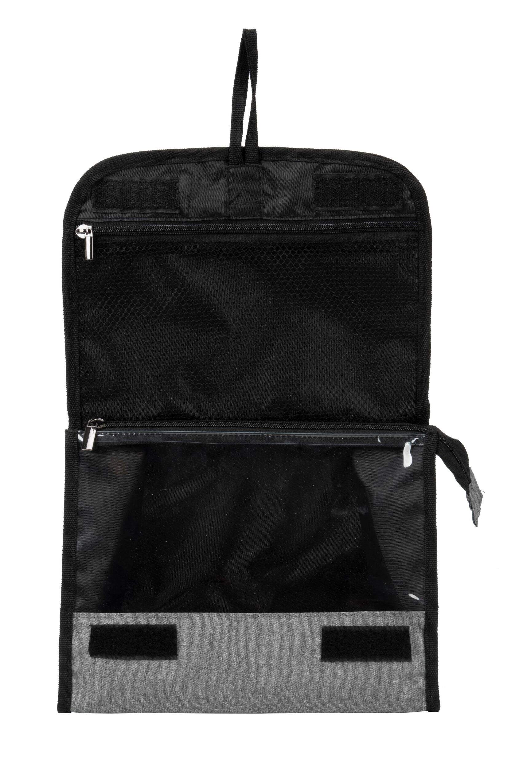 Maple Leaf Portable Hanging Travel Toiletry Organizer Bag/Case For Cosmetics & Make-Up Front_Flat
