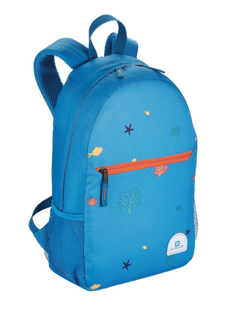 Outbound Oak Kids' Recycled Backpack & Insulated Lunch Bag Set For