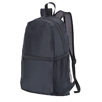 Outbound Self-Packable Backpack For Travel/Camping/Hiking, Nylon, 12-L Front_Three_Fourths_Angled_Left