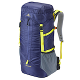 Outbound Canyon Lightweight Backpack For Hiking/Camping/Travel, 65-L Front_Three_Fourths_Angled_Left
