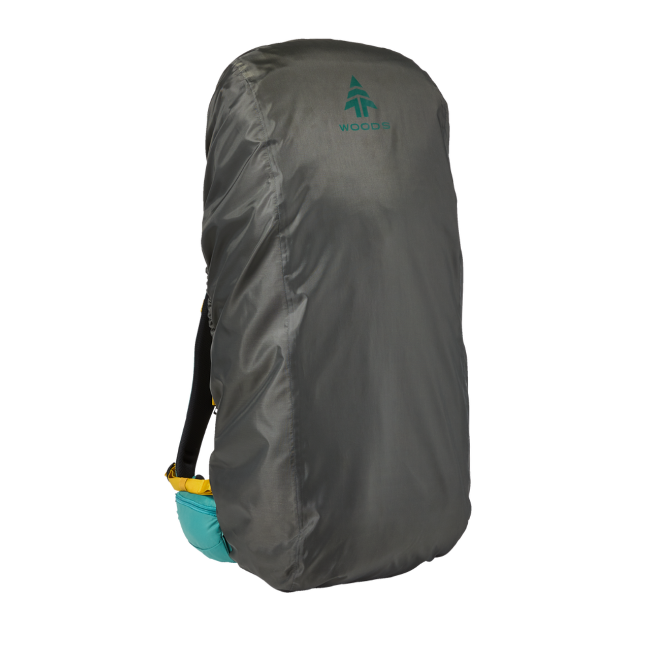 Woods, Housse de pluie imperméable pour sac à dos de taille moyenne/grande  pour le camping/la randonnée, convient jusqu'à 94,5 L