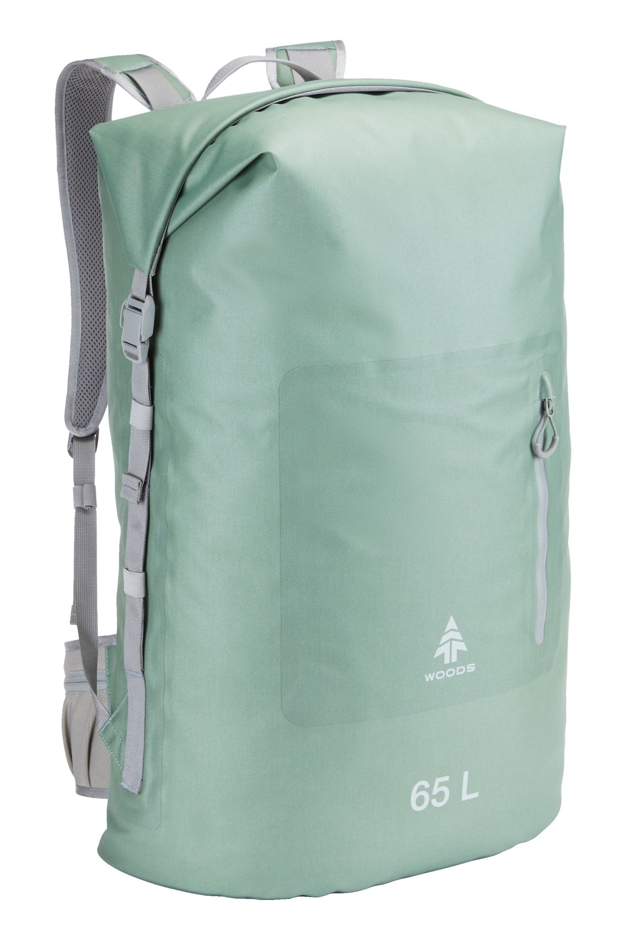 Woods Portage Roll Top Waterproof Dry Backpack For Camping Hiking Canoeing Kayaking 65 L Canadian Tire