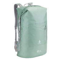 Sac étanche de randonnée Woods Portage, pour camping/randonnée/canoë/kayak, 65 L Front_Three_Fourths_Angled_Right