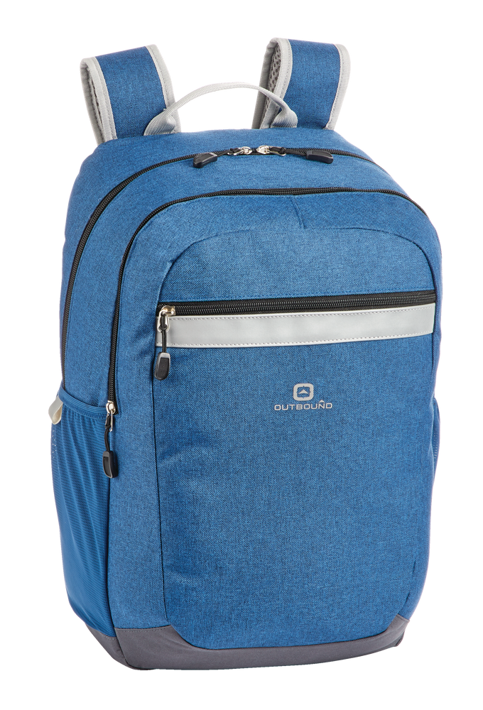 Outbound Commuter Multi-Pocket Laptop Backpack For Work/School/Travel,  Assorted, 26-L