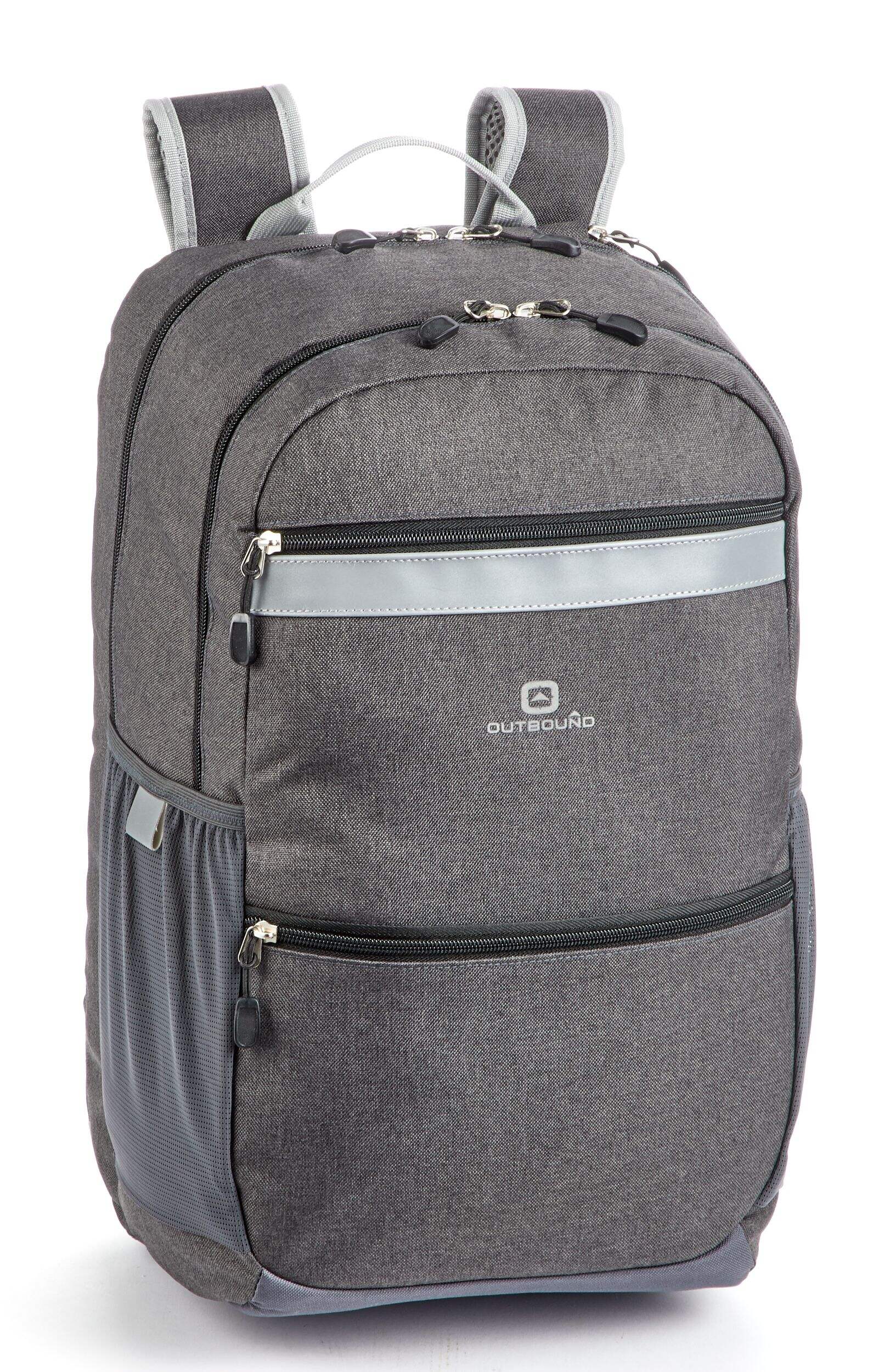 Outbound Commuter Multi-Pocket Laptop Backpack For Work/School/Travel ...