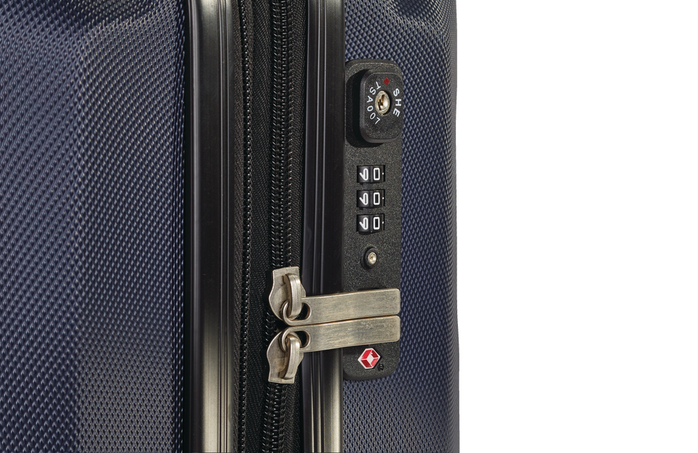 Outbound Marine Hardside Spinner Wheel CarryOn Travel Luggage Suitcase