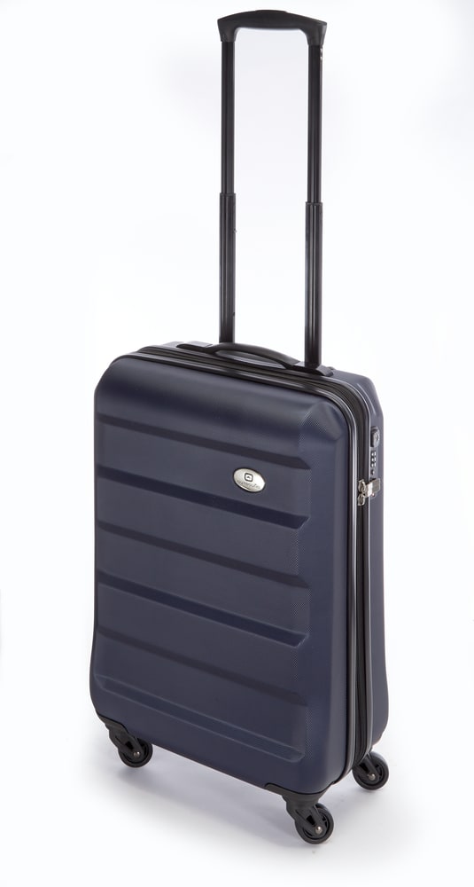 paklite metro hardside spinner trolley case