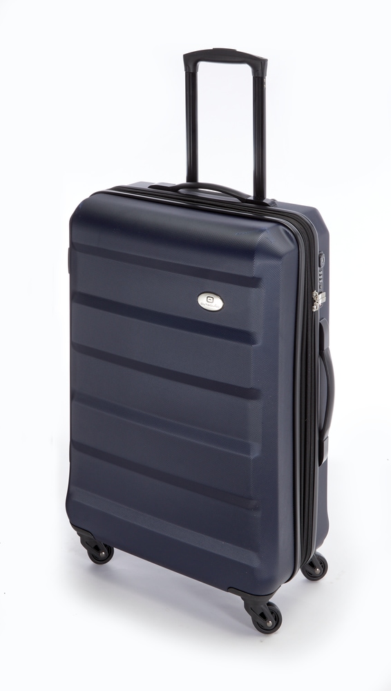 Outbound Marine Hardside Spinner Wheel Travel Luggage Suitcase w/ TSA