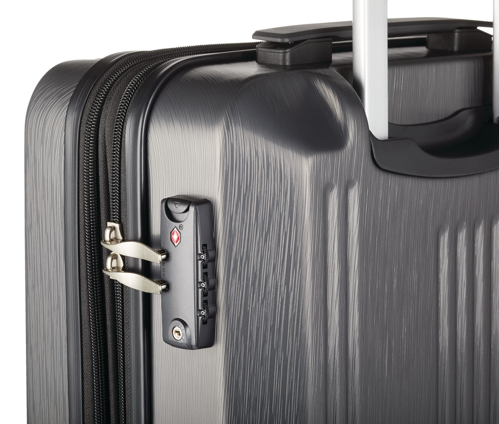 Outbound Global Tech Expandable Hardside Spinner Wheel CarryOn Travel