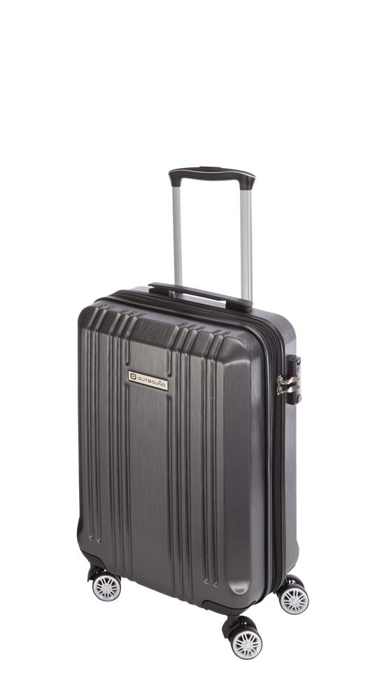 Outbound Global Tech Expandable Hardside Spinner Wheel CarryOn Travel