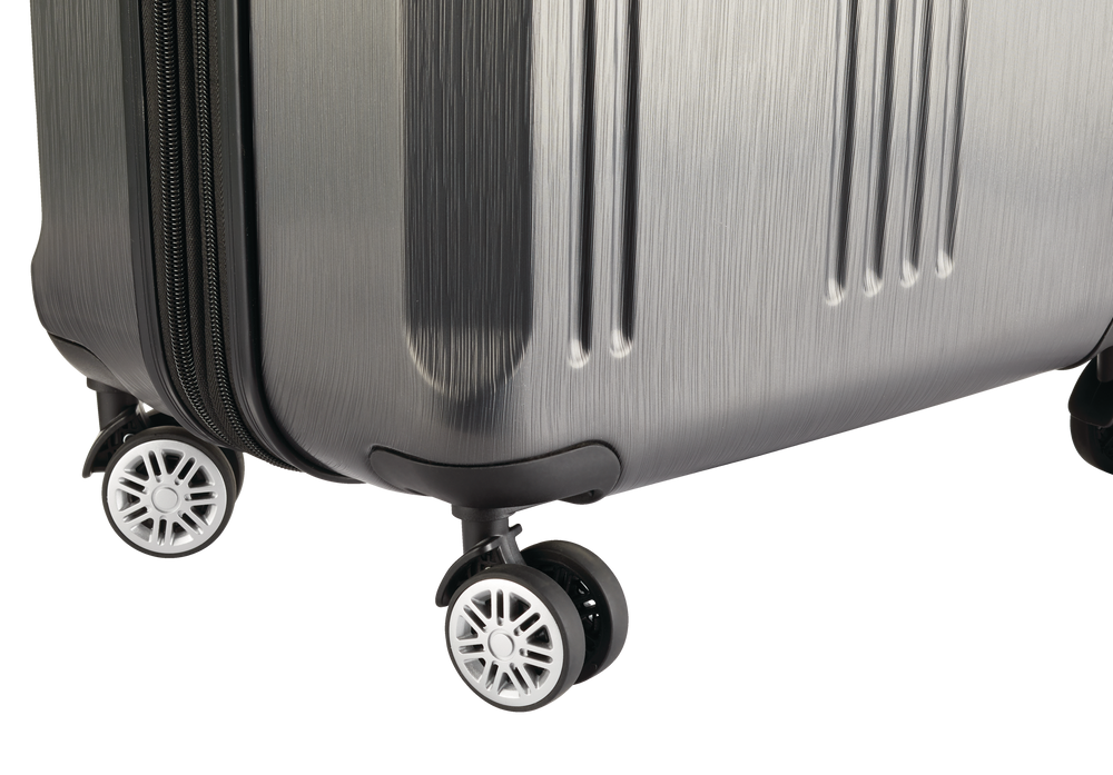 Outbound Global Tech Expandable Hardside Spinner Wheel Travel Luggage