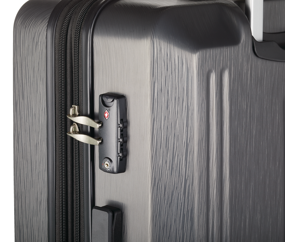 Outbound Global Tech Expandable Hardside Spinner Wheel Travel Luggage