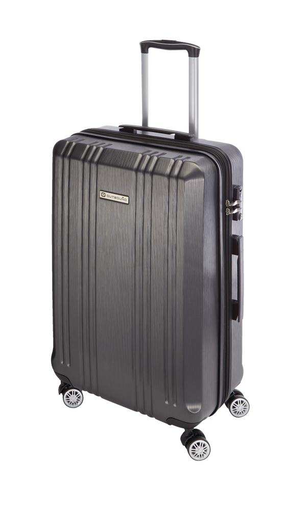 Outbound Global Tech Expandable Hardside Spinner Wheel Travel Luggage