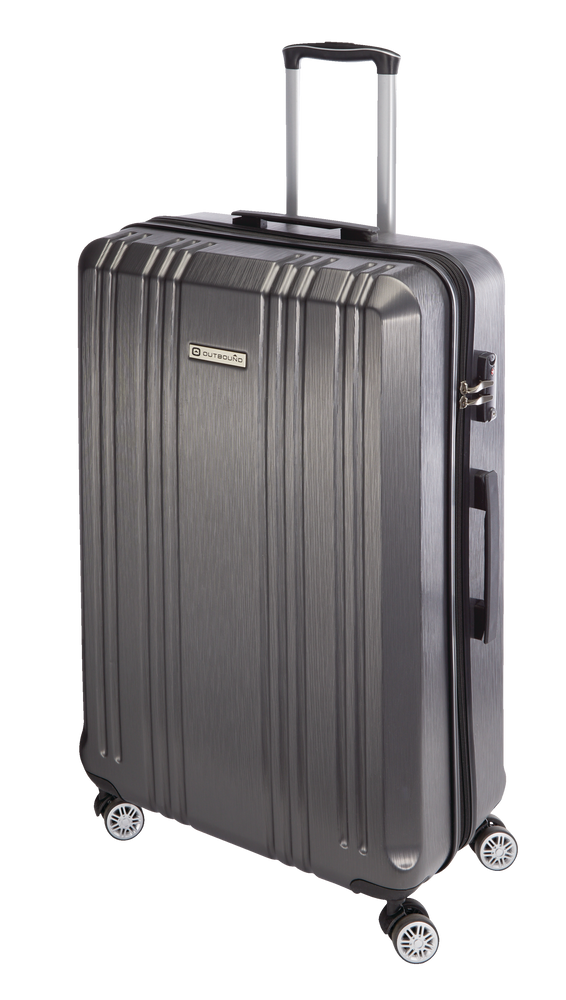 Outbound Global Tech Expandable Hardside Spinner Wheel Travel Luggage