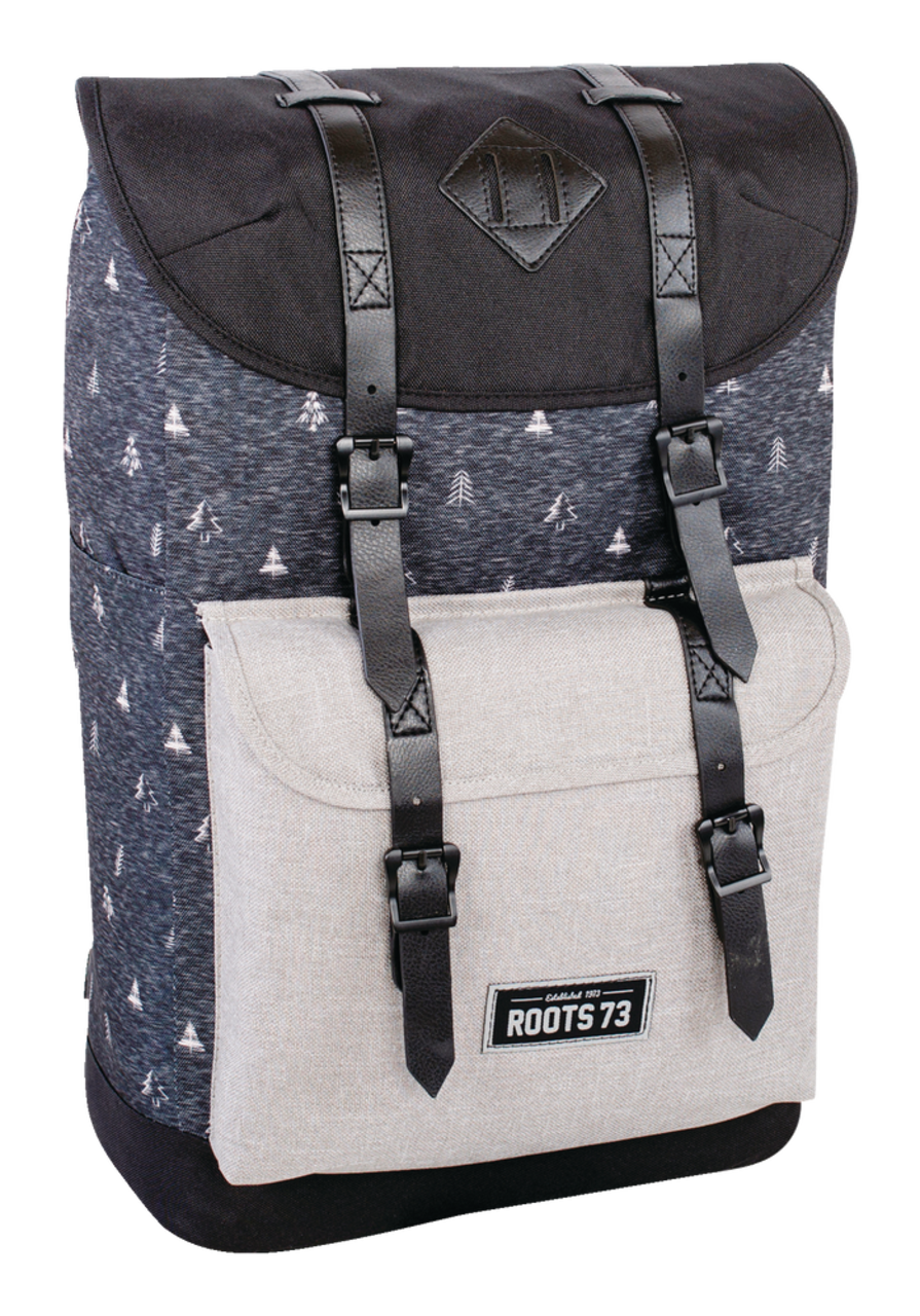 Roots top laptop backpack