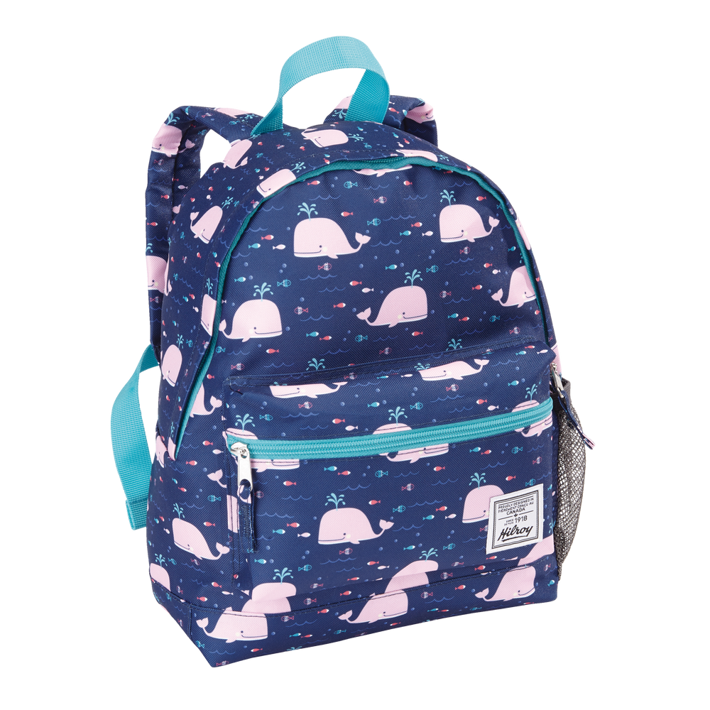 Hilroy Animal Print Kids' Multi-Pocket Backpack For School/Travel ...