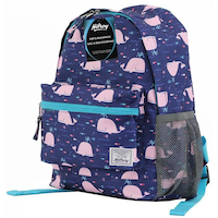 Hilroy Animal Print Kids' Multi-Pocket Backpack For School/Travel, Assorted, 11-L Front_Angled_Left