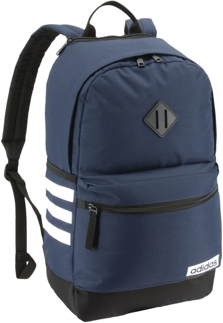 Adidas classic 3s backpack blue deals