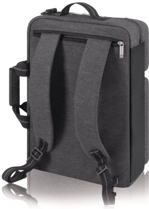 Solo New York Hybrid 2-In-1 Laptop Organizer Briefcase & Backpack For  Work/Travel/School 14-L