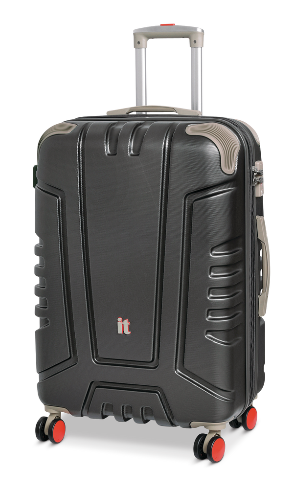 IT Luggage Cherokee II Expandable Hardside Spinner Wheel Travel Suitcase w/  Lock, 25-in