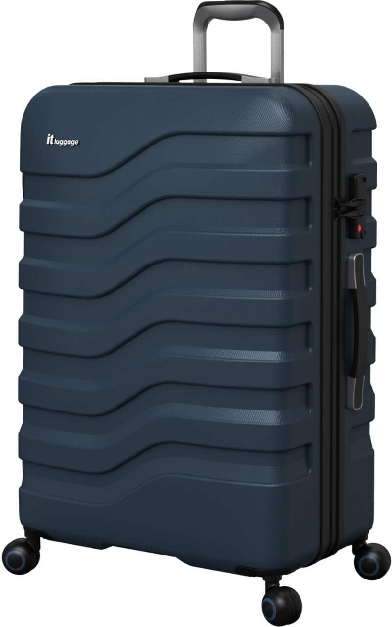 IT Luggage Slider Expandable Hardside Spinner Wheel Travel