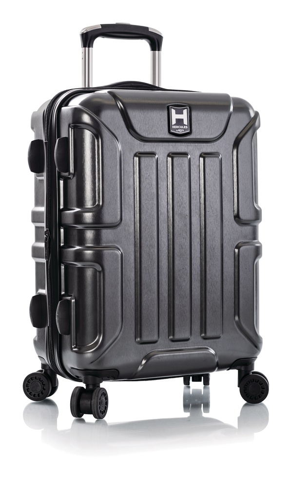 Hercules By Heys 3 Expandable Hardside Spinner Wheel CarryOn Travel