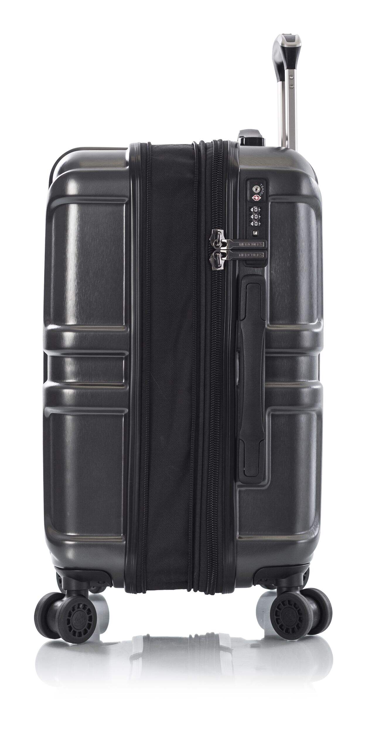 Hercules By Heys 3 Expandable Hardside Spinner Wheel CarryOn Travel