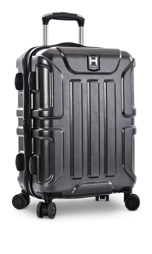 Hercules By Heys 3 Expandable Hardside Spinner Wheel CarryOn Travel