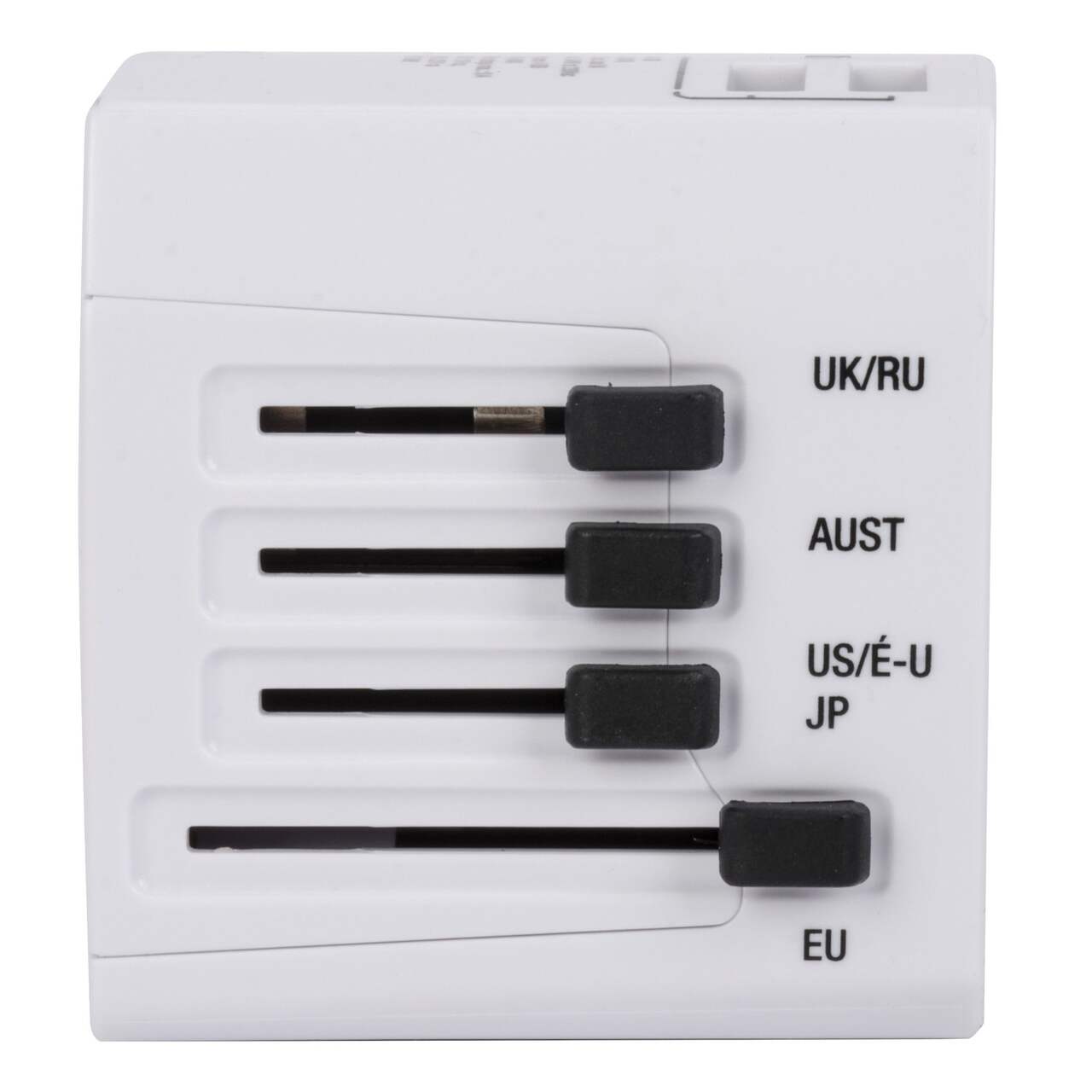 Adaptateur de voyage universel Maple Leaf International avec 4 ports de  chargement USB