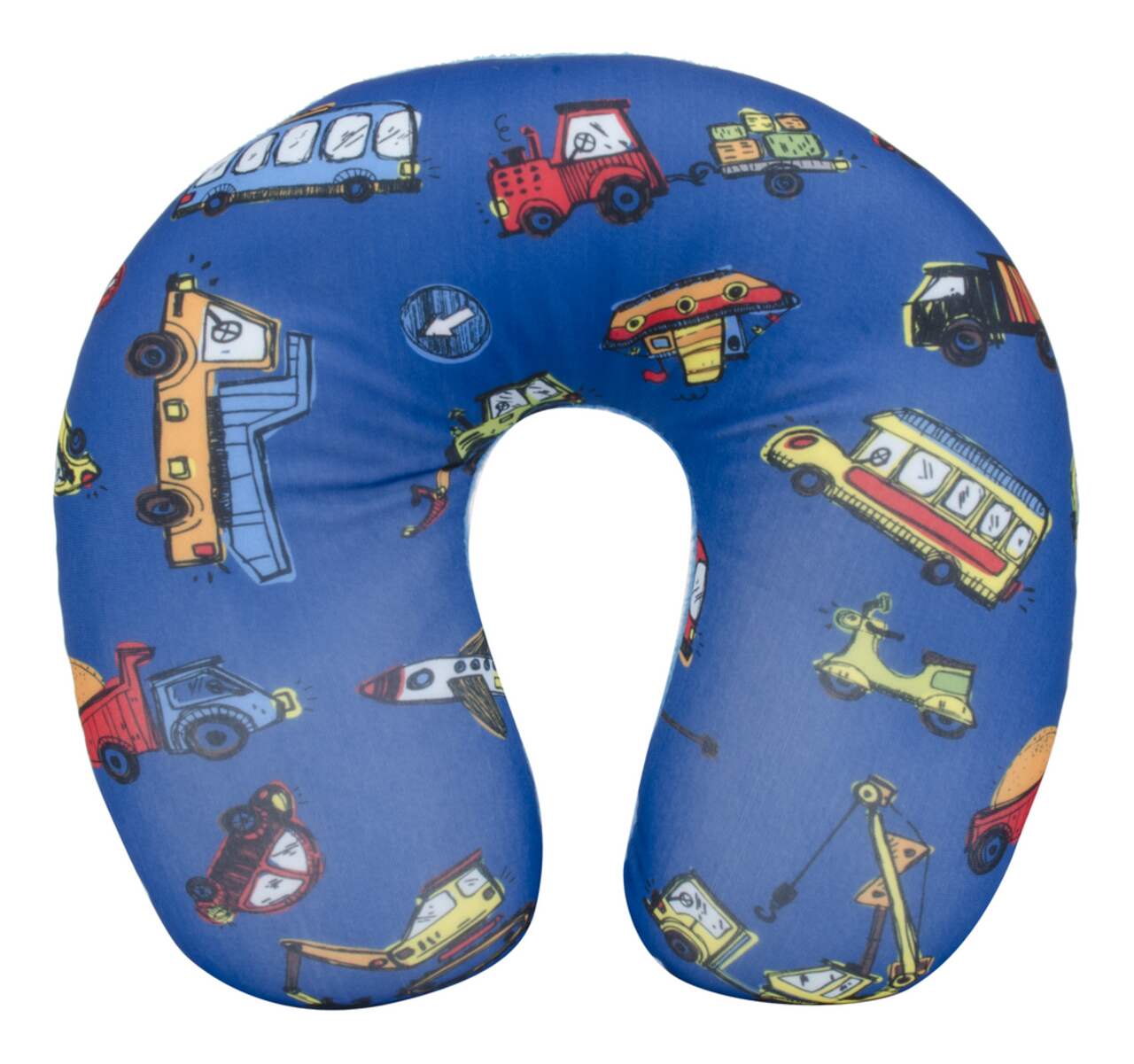Maple Leaf Kids Plush Head Neck Support Travel Pillow For