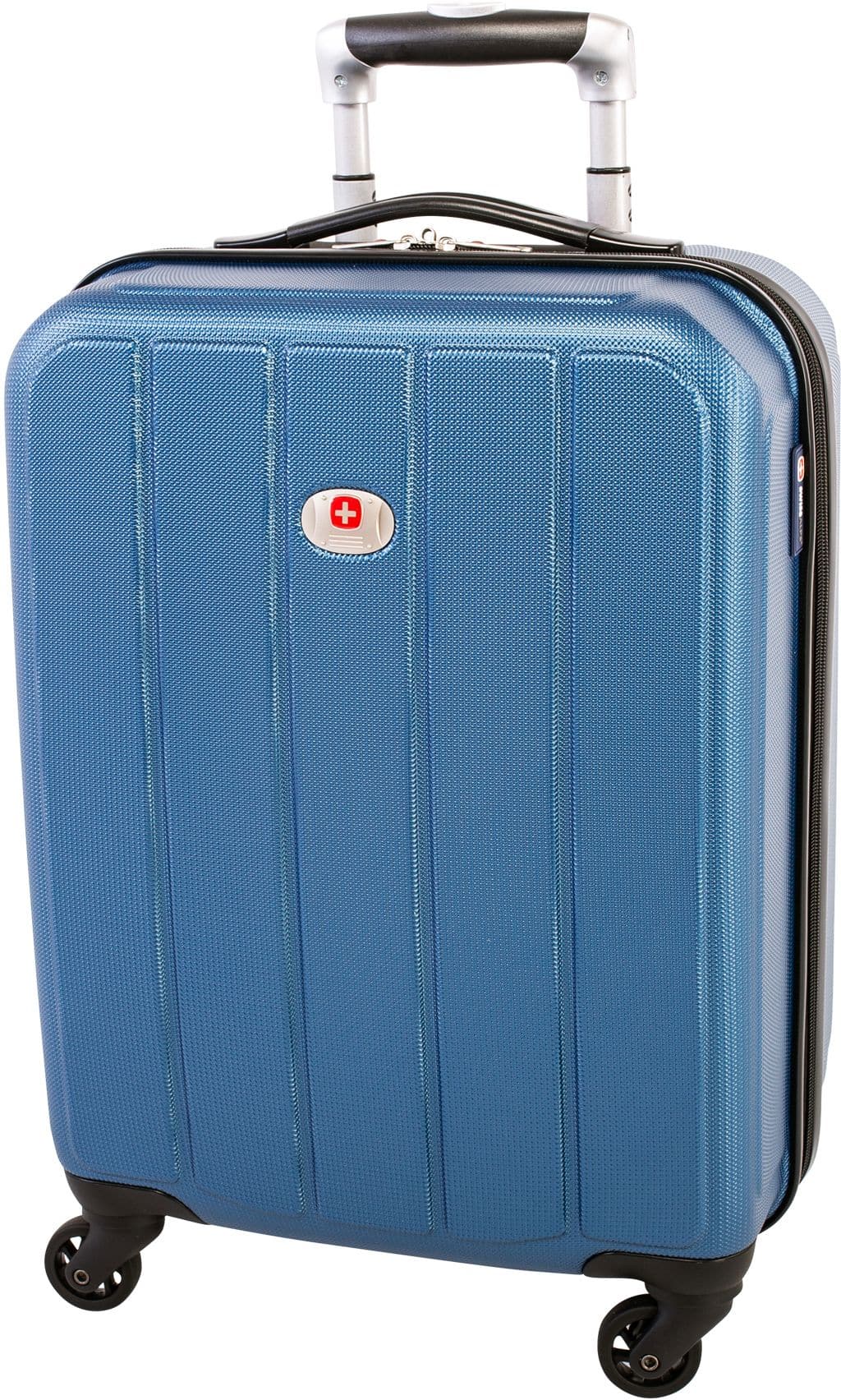 Swiss Alps Expandable Hardside Spinner Wheel Carry-On Travel