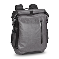 Woods Expedition Portage Dry Pack Lightweight Water-Resistant Backpack For Hiking/Camping/Travel, 40-L Front_Angled_Right
