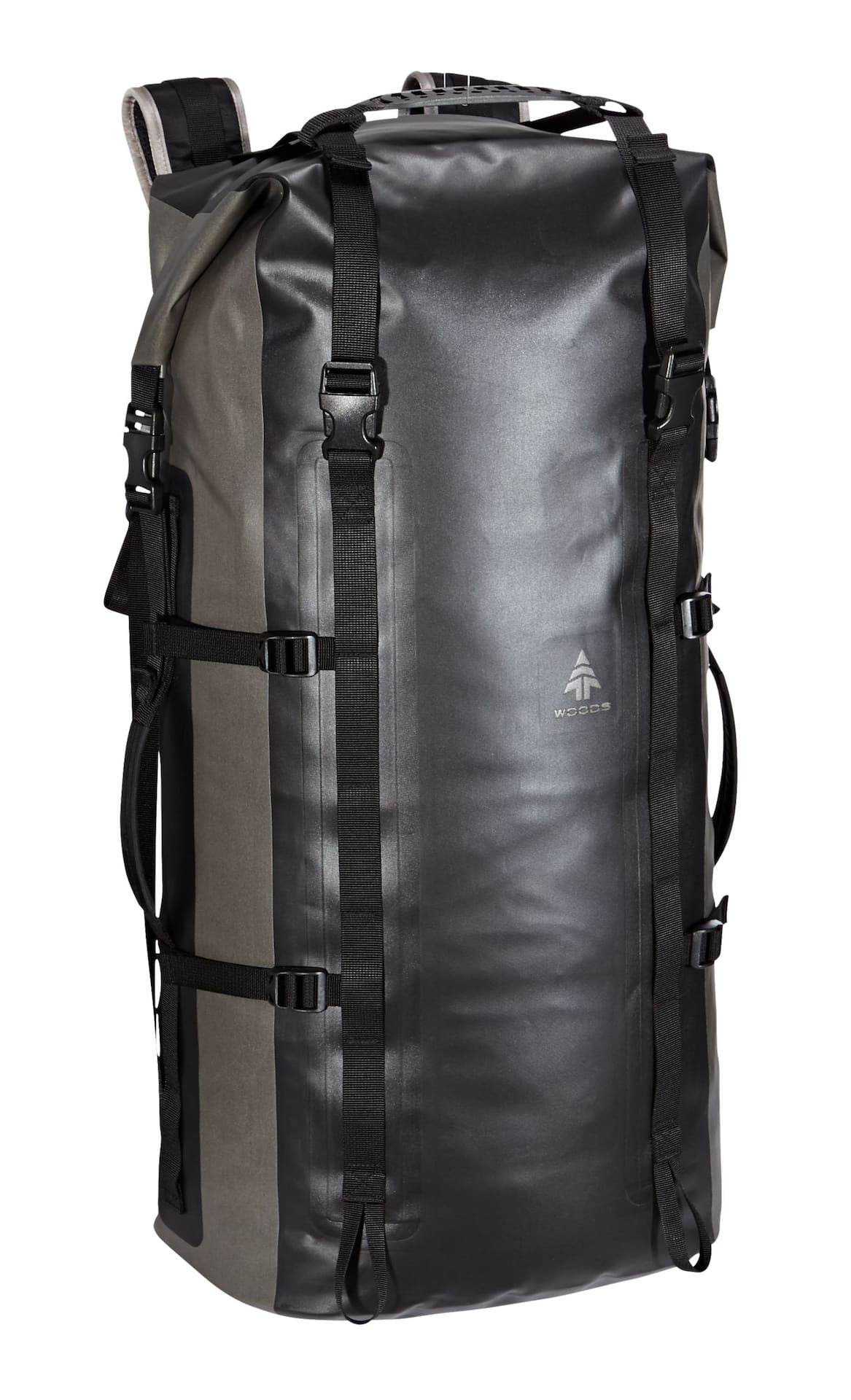 Woods Expedition Portage Lightweight Water Resistant Dry Pack Backpack For Hiking Camping Travel 65 L Canadian Tire