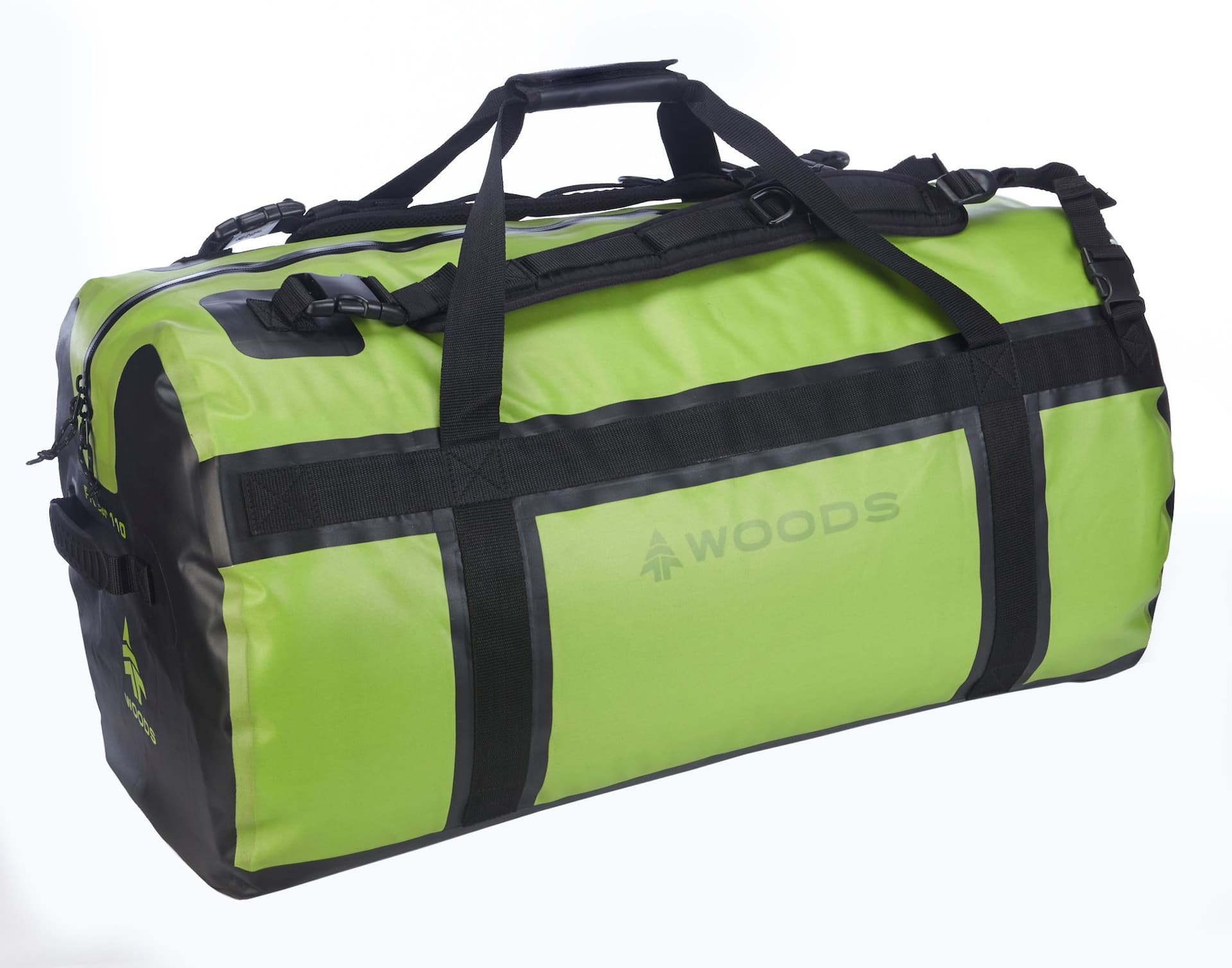 Outbound Self-Packable Weekender Overnight Travel Duffle Bag w/ Padded  Shoulder Strap, 180-L