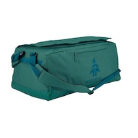 Woods Roam Lightweight Weekender Overnight Travel Duffle Bag w/ Backpack Straps, 90-L Front_Angled_Right