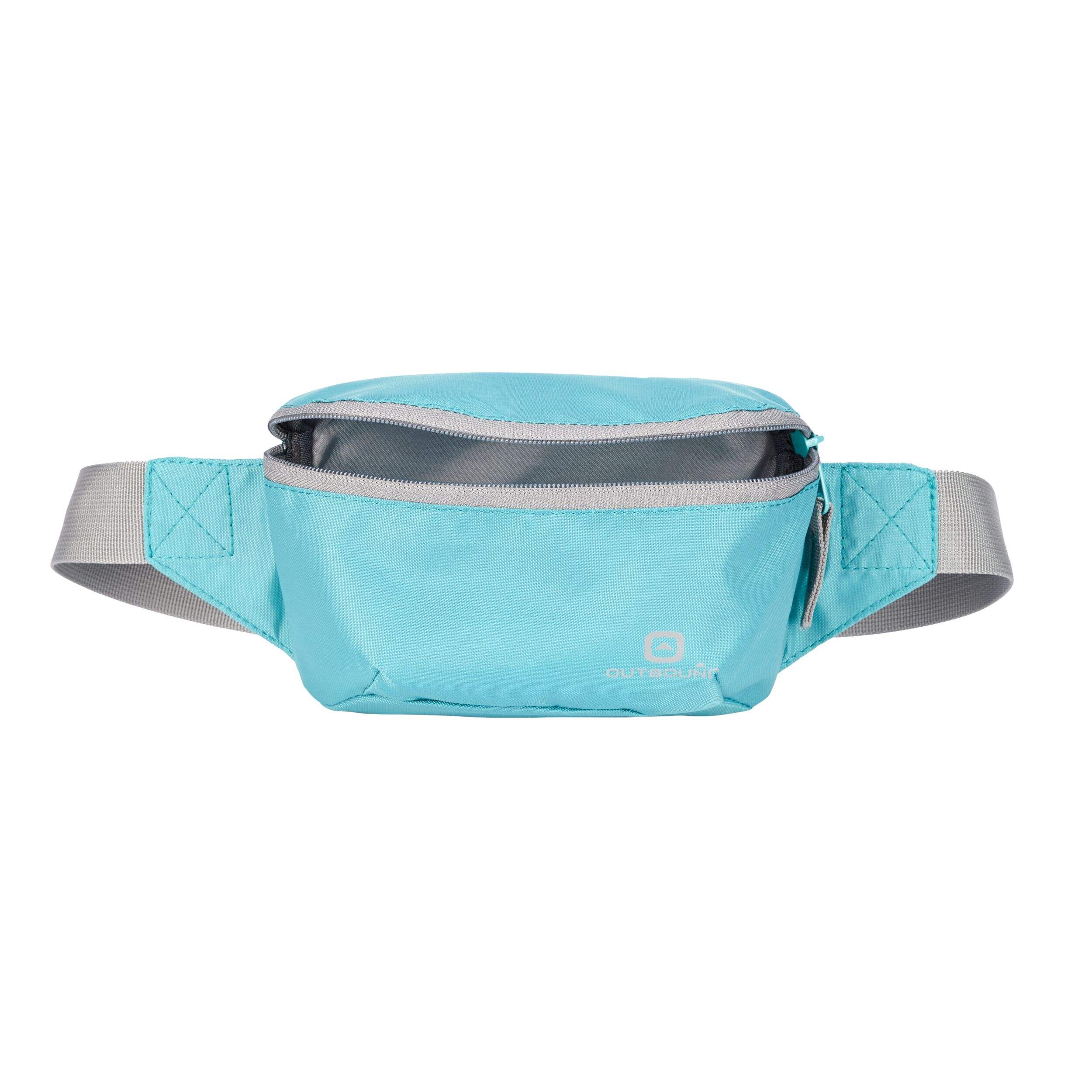 Outbound Hip & Crossbody Fanny Pack/Waist Bag w/ Adjustable Belt Strap, Assorted, 2-L Front_Elevated