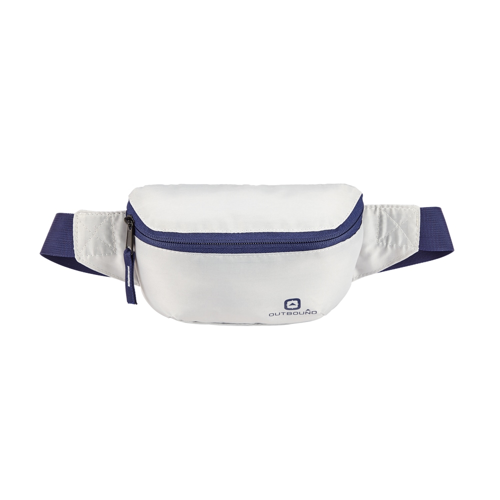 Outbound Hip & Crossbody Fanny Pack/Waist Bag w/ Adjustable Belt Strap, Assorted, 2L Canadian