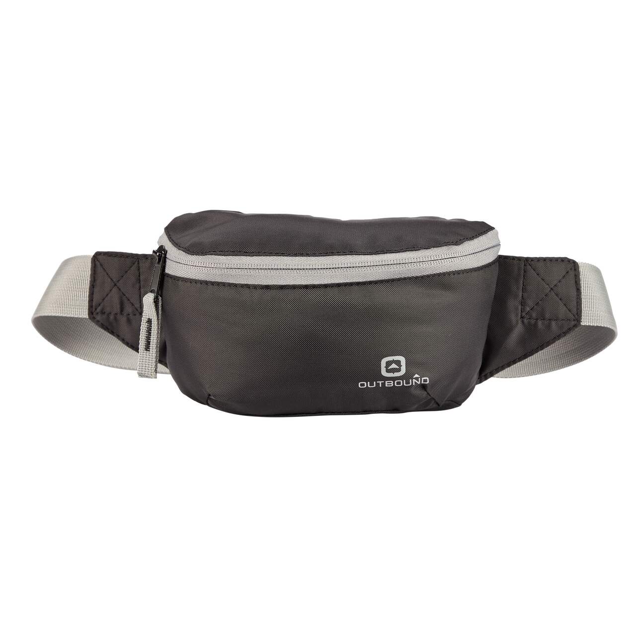Outbound Hip & Crossbody Fanny Pack/Waist Bag w/ Adjustable Belt Strap,  Assorted, 2-L