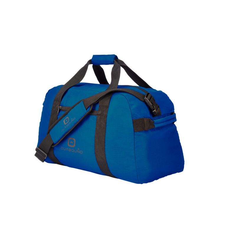 Outbound SelfPackable Weekender Overnight Travel Duffle Bag w/ Padded