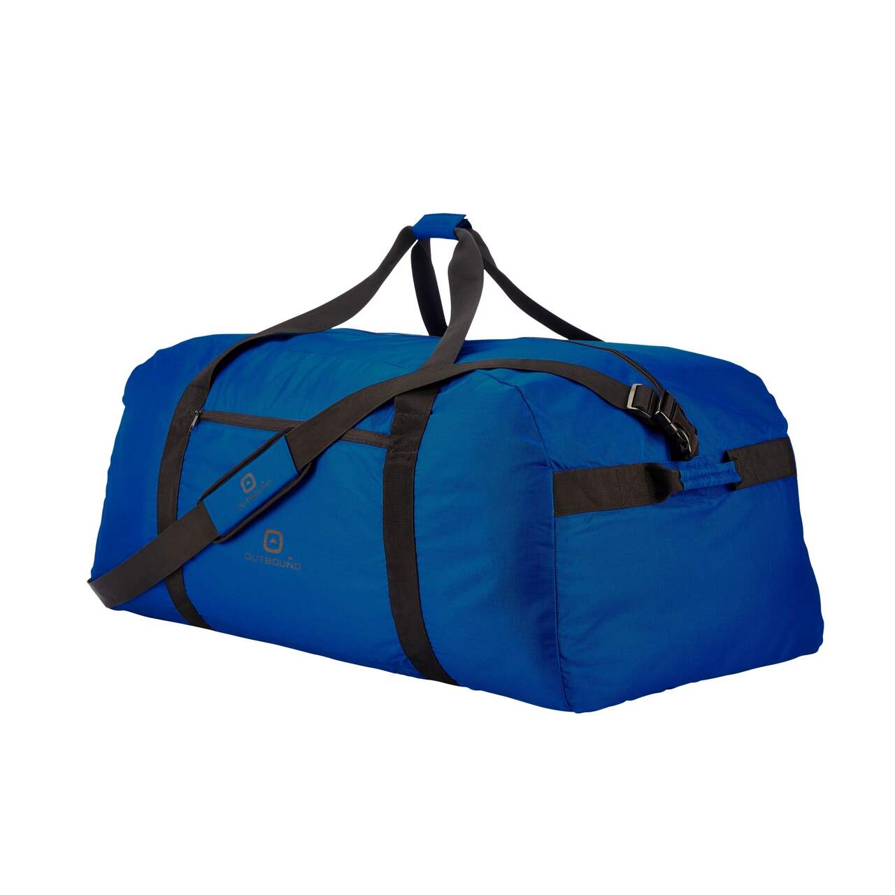 Outbound Self-Packable Weekender Overnight Travel Duffle Bag w/ Padded  Shoulder Strap, 180-L