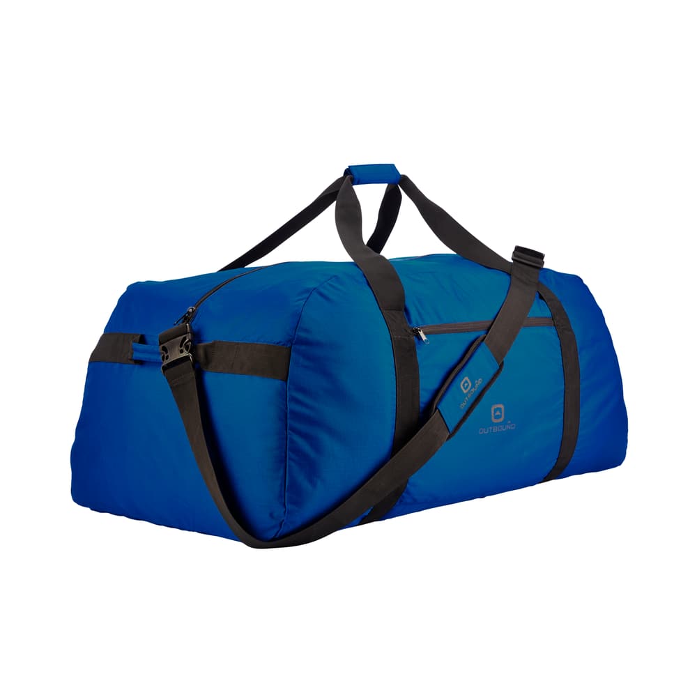 Outbound Self-Packable Weekender Overnight Travel Duffle Bag w/ Padded ...