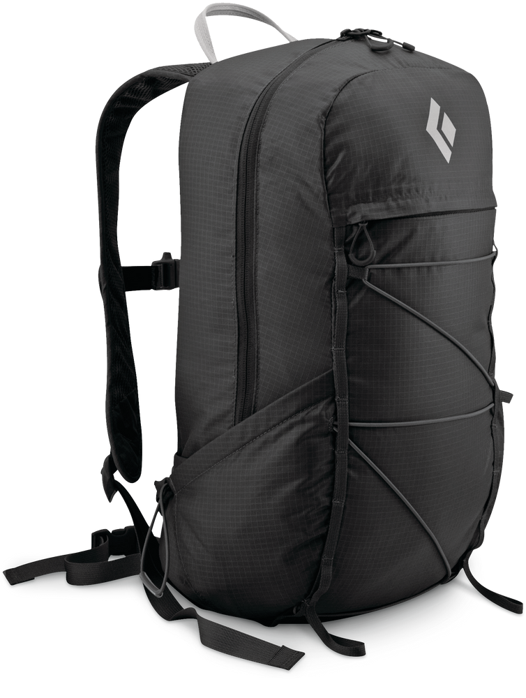 Black Black Diamond Magnum 16 Daypack, Lightweight Backpack For Hiking/Camping/Travel, 16-L