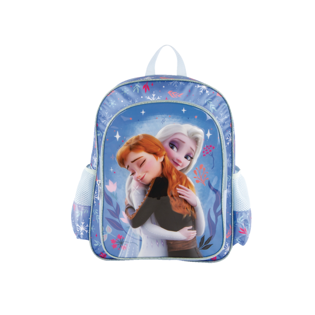 Frozen backpack with shop wheels